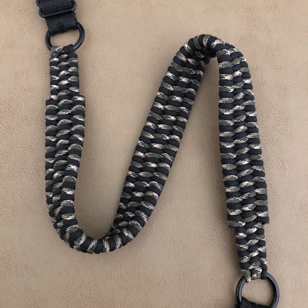 New Compound Bow Sling - Handmade with Paracord - Our Fathers Arms