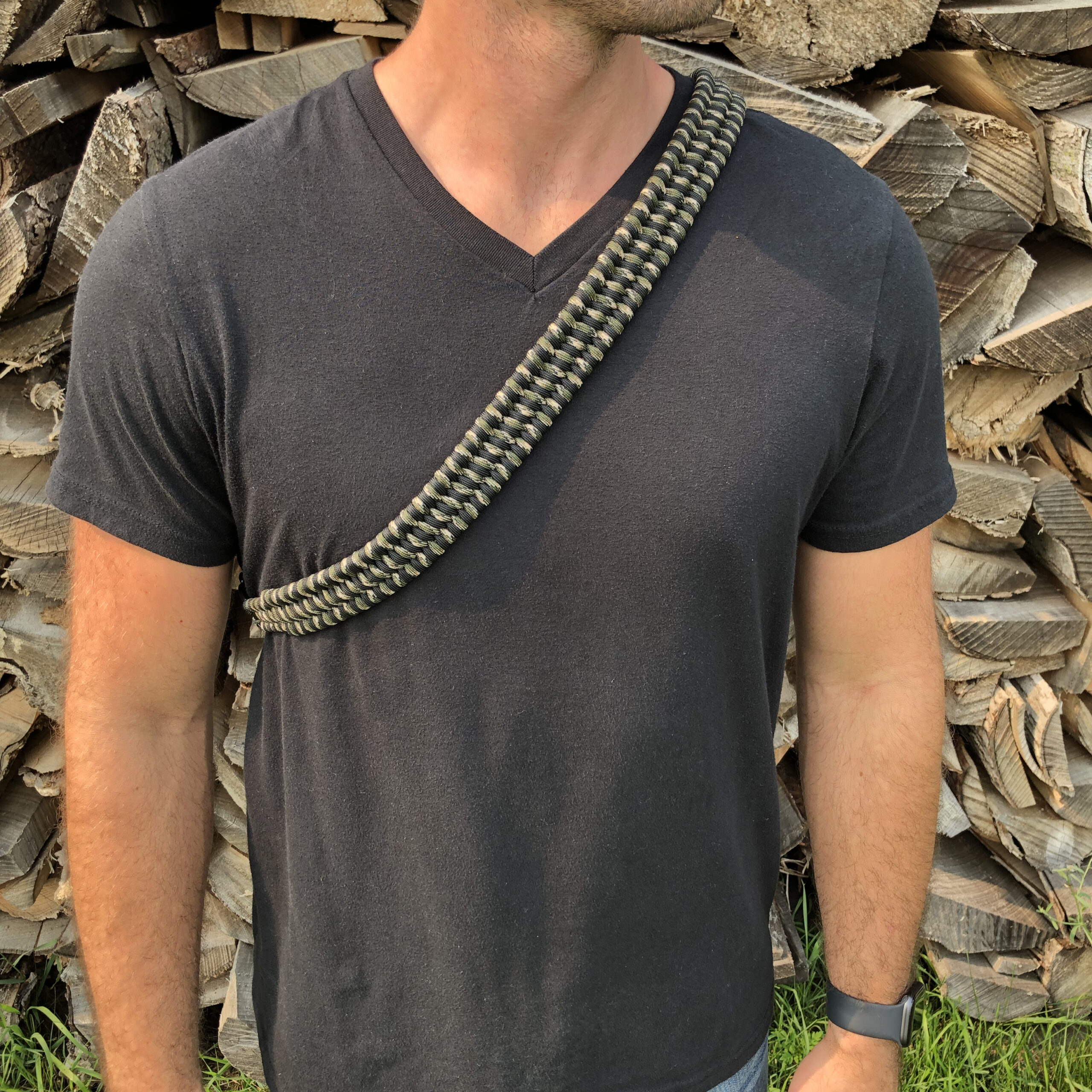 New Compound Bow Sling - Handmade with Paracord - Our Fathers Arms