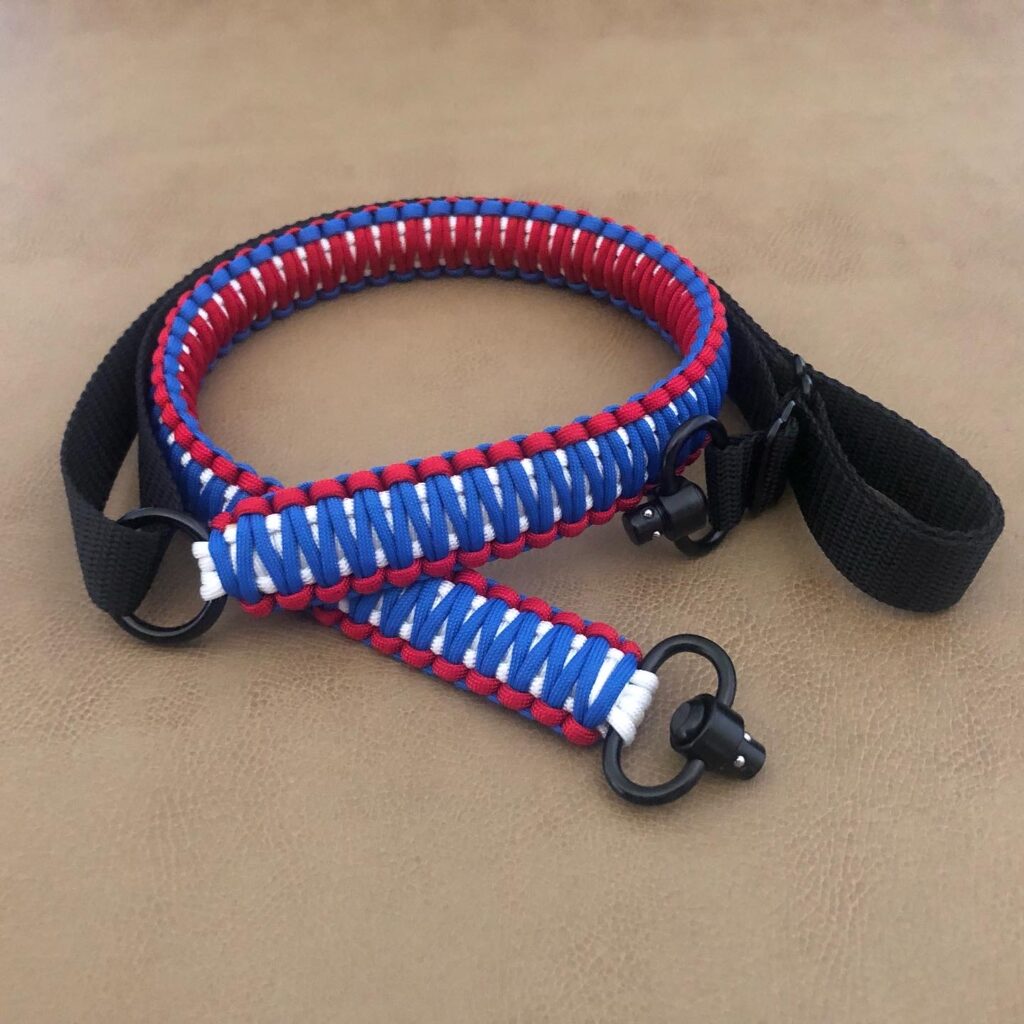 Custom Sling Red, White & Blue