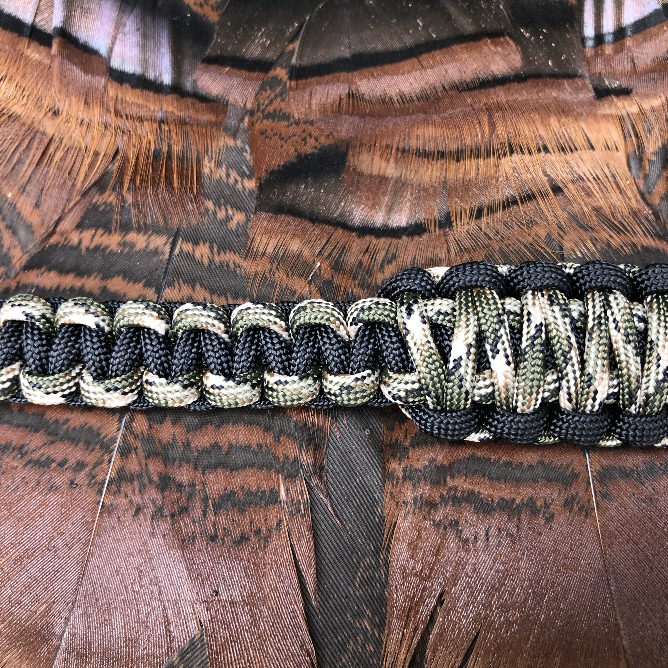 New Handmade Paracord Turkey Tote - Image 10