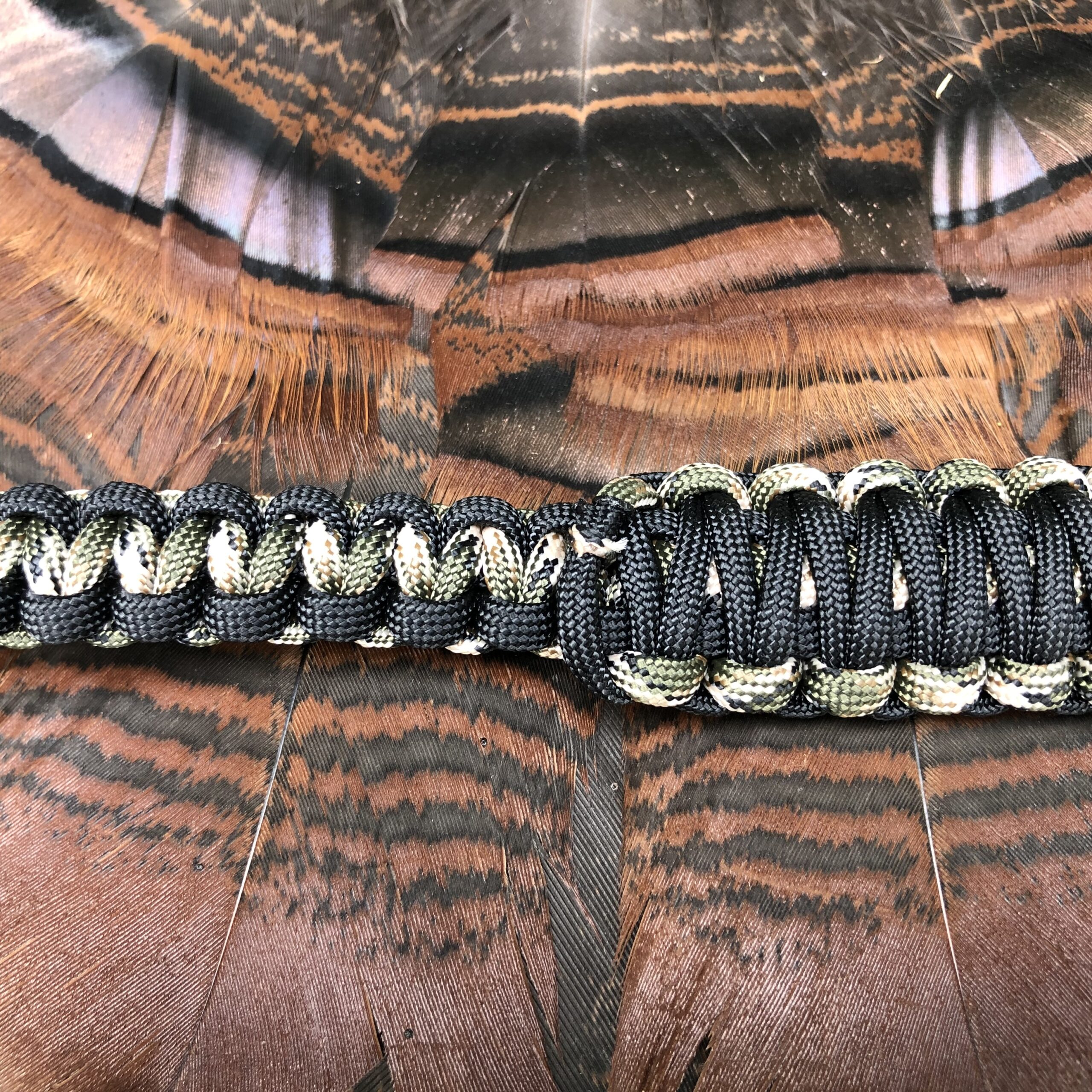 New Handmade Paracord Turkey Tote - Image 9