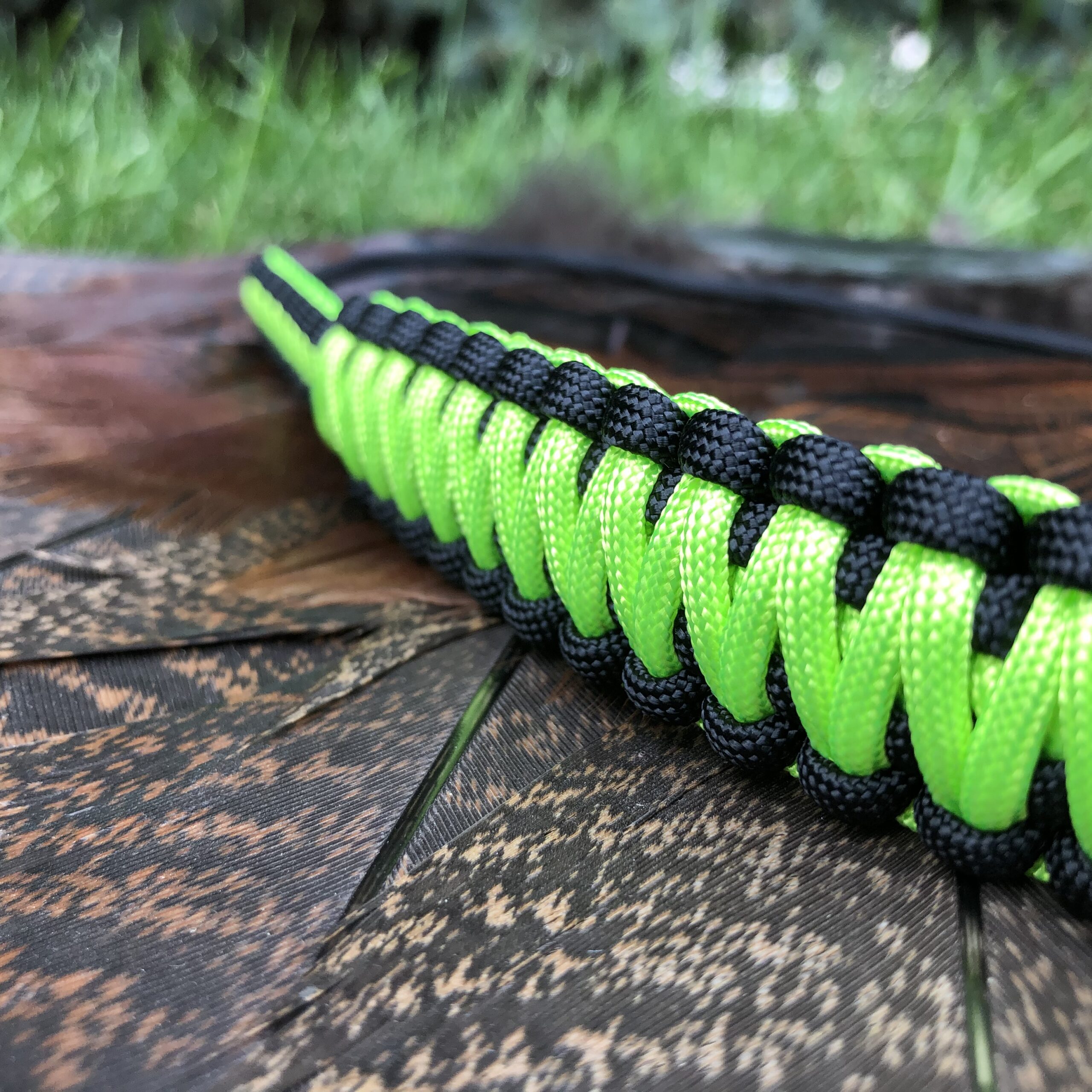 New Handmade Paracord Turkey Tote - Image 5