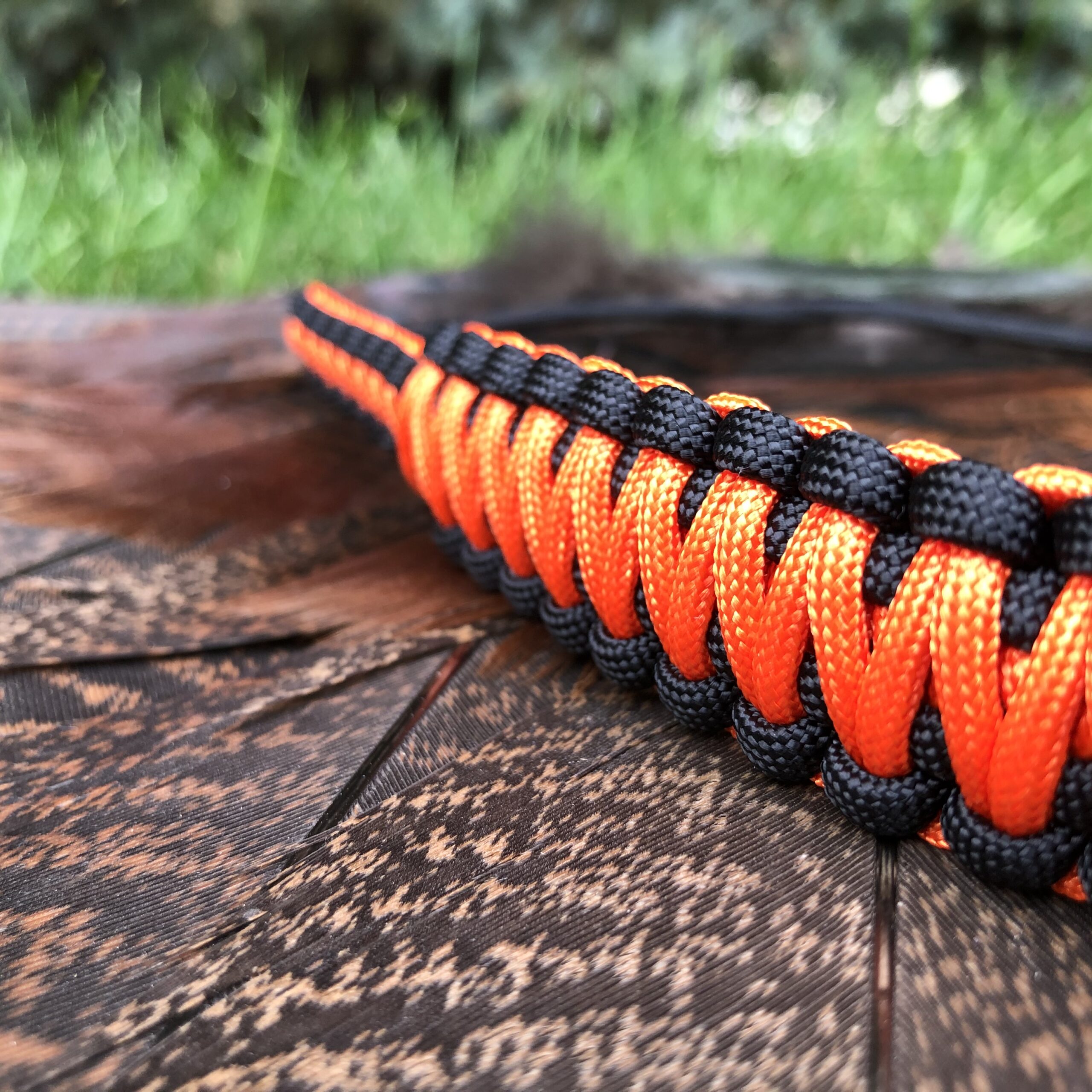 New Handmade Paracord Turkey Tote - Image 8