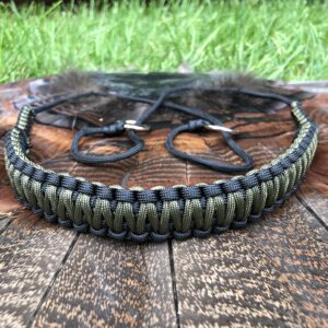 New Handmade Paracord Turkey Tote
