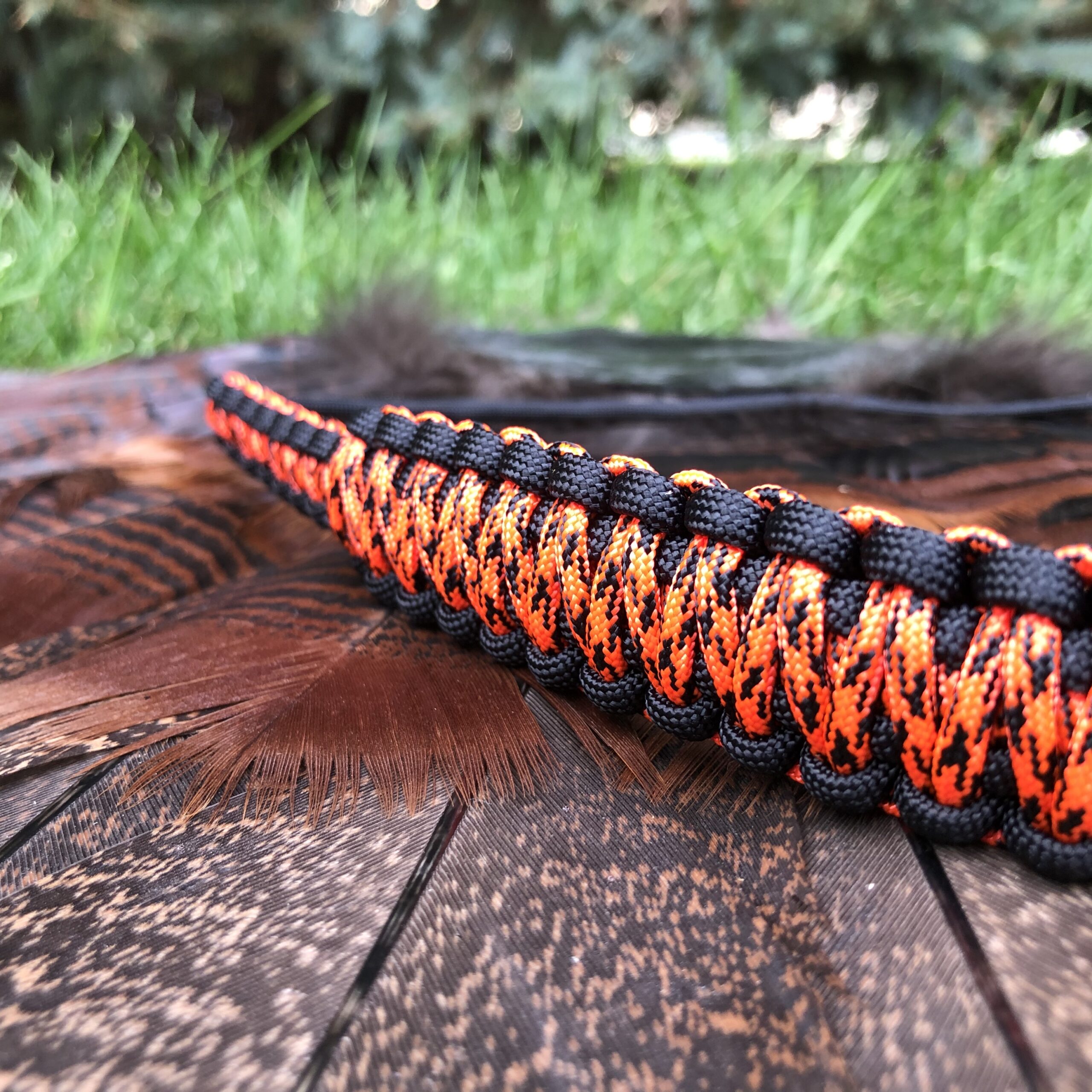 New Handmade Paracord Turkey Tote - Image 7