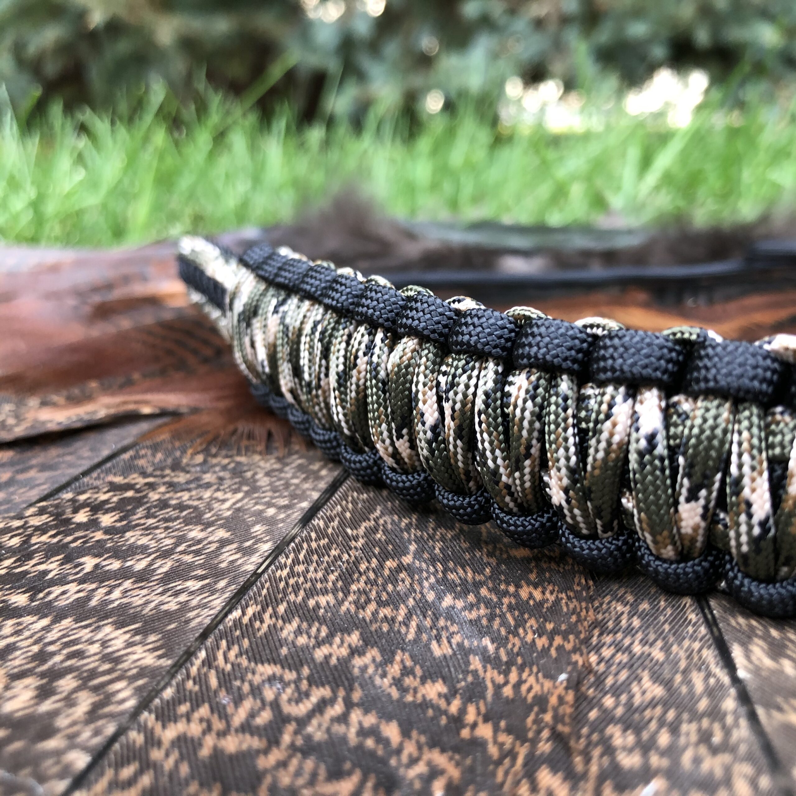 New Handmade Paracord Turkey Tote - Image 4