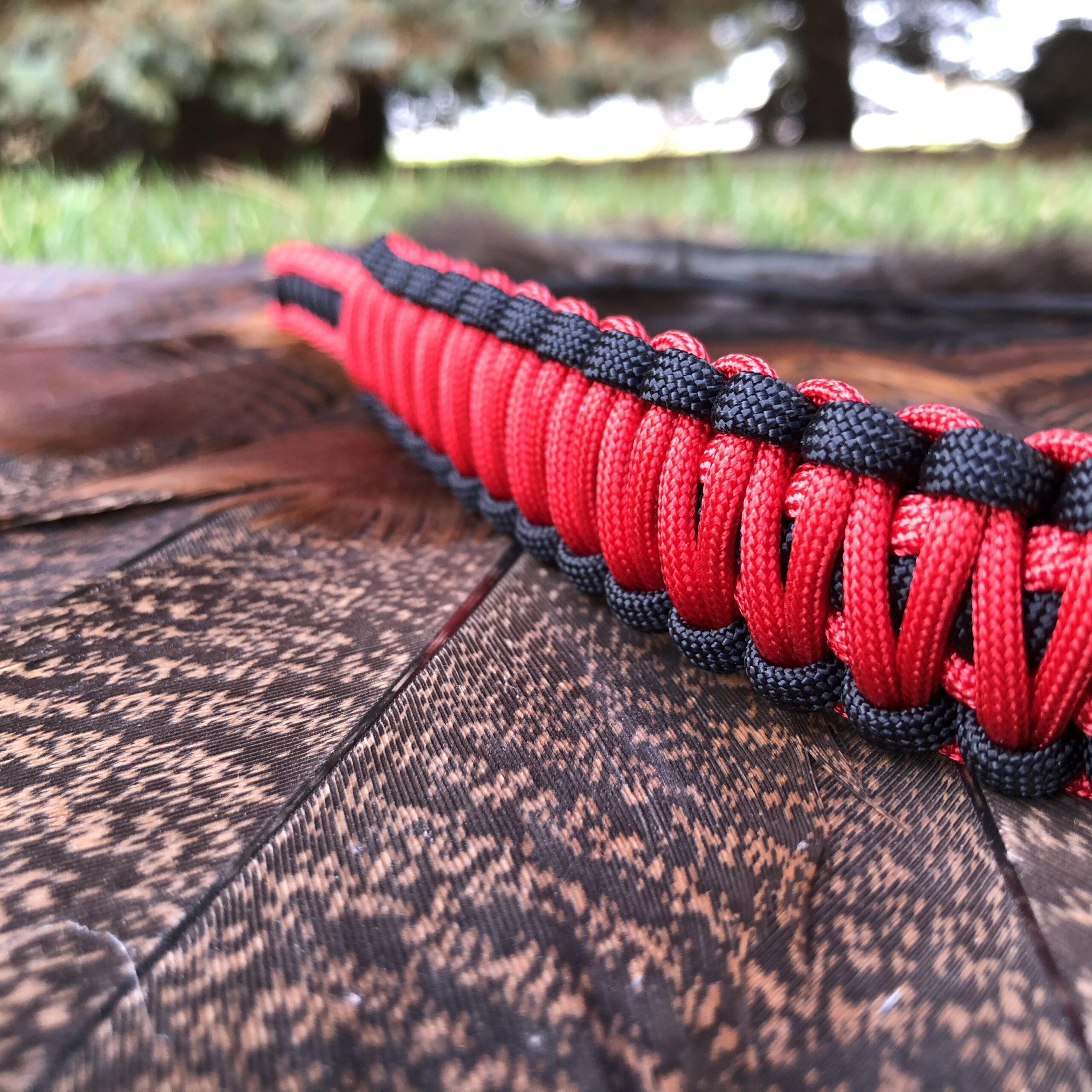 New Handmade Paracord Turkey Tote - Image 6