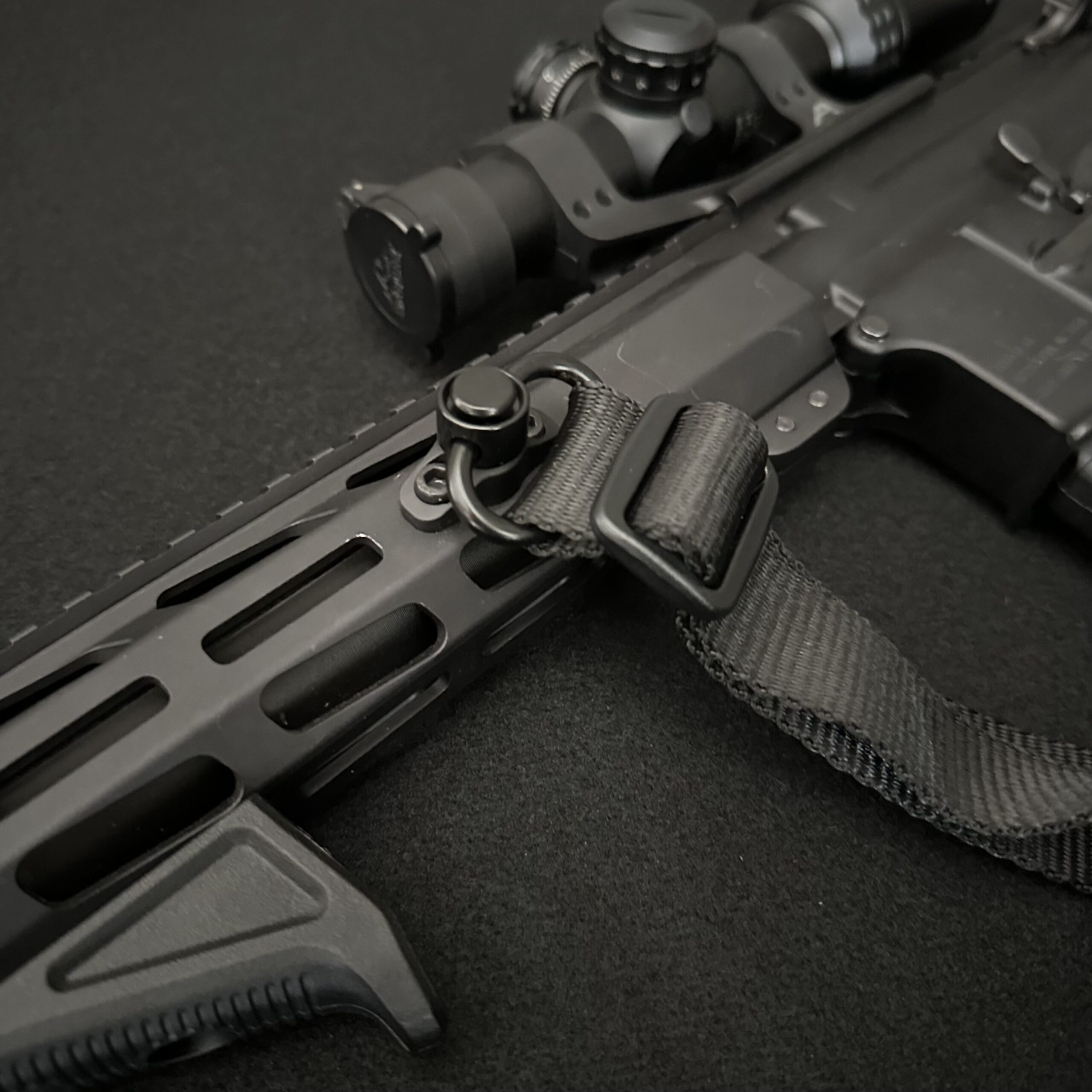 2 Point Rifle Sling w/ Quick Adjust Tactical QD Handmade - Image 9