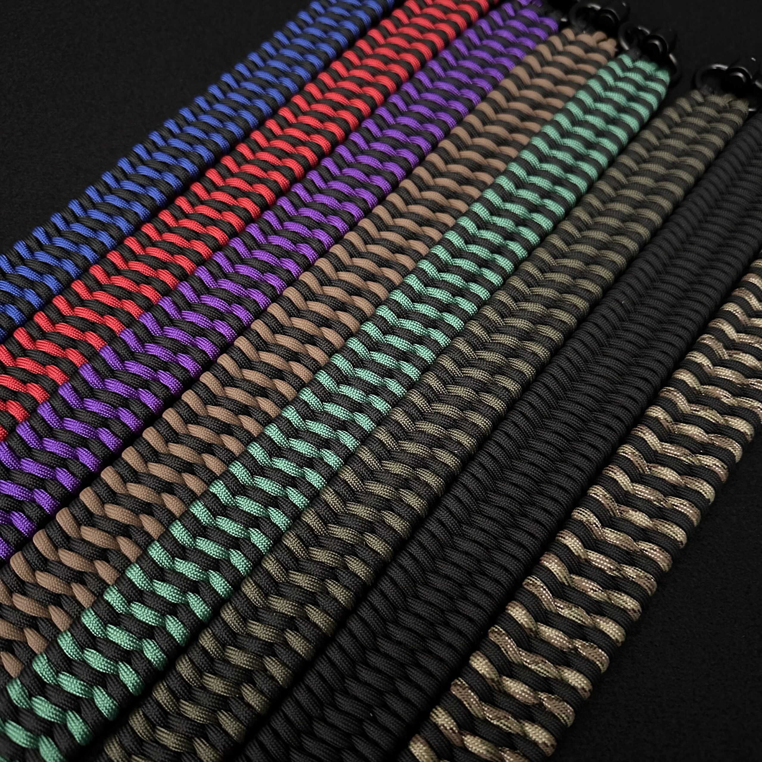 2 Point Rifle Sling w/ Quick Adjust Tactical QD Handmade - Image 6