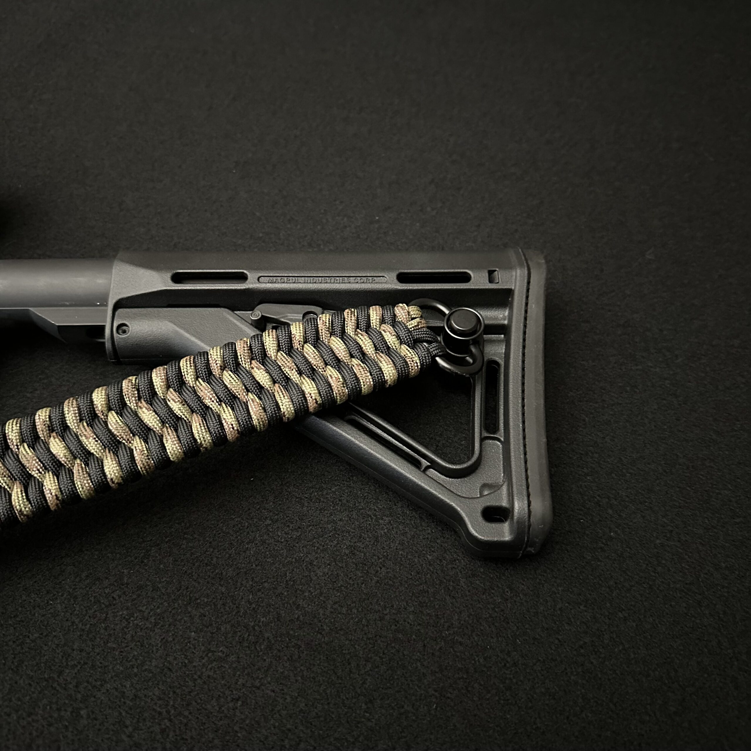 2 Point Rifle Sling w/ Quick Adjust Tactical QD Handmade - Image 10