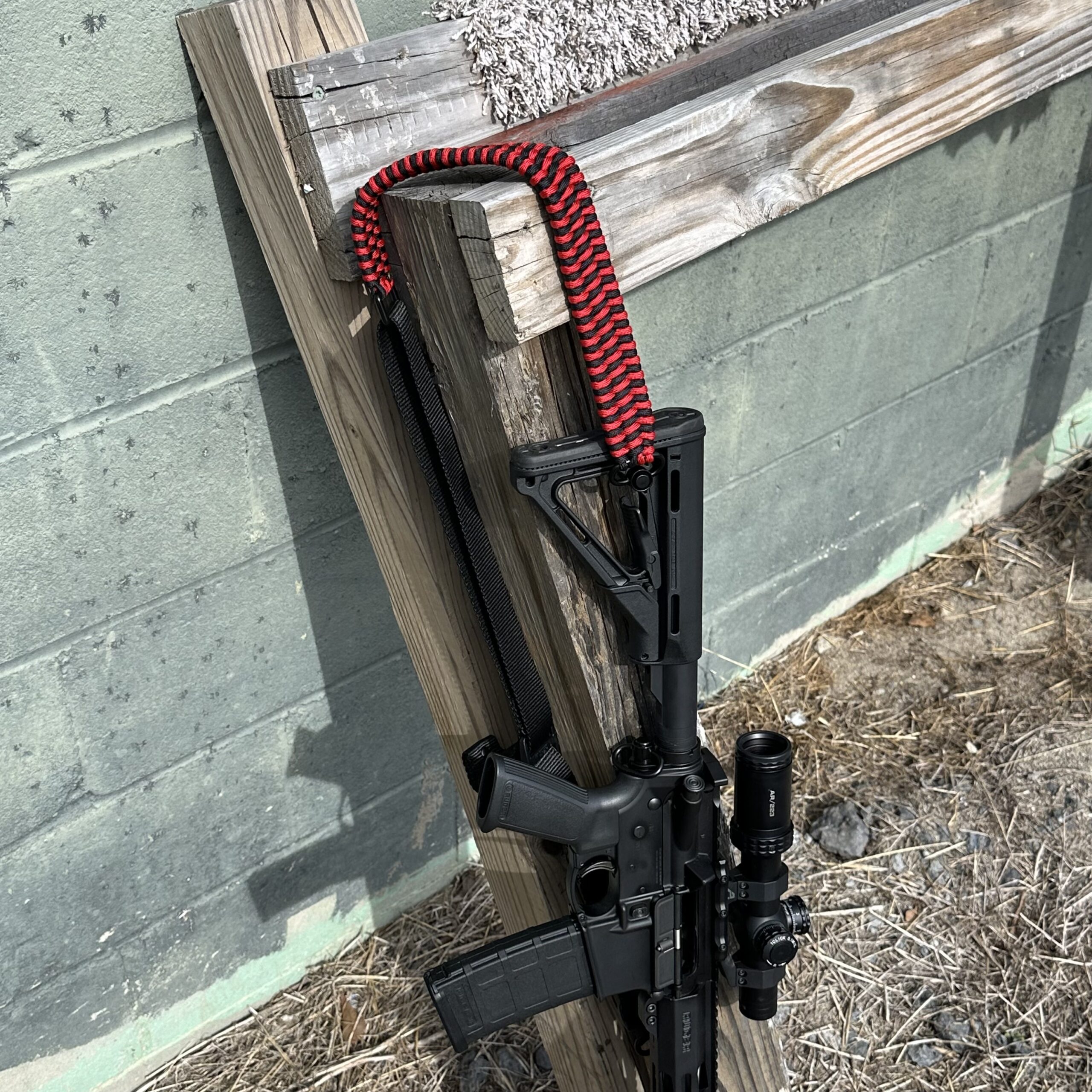 2 Point Rifle Sling w/ Quick Adjust Tactical QD Handmade - Image 5